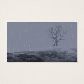 Winter's Chillブックマーク (裏面)