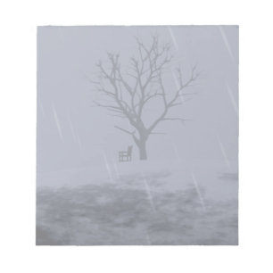 Winter's Chillメモ帳 ノートパッド