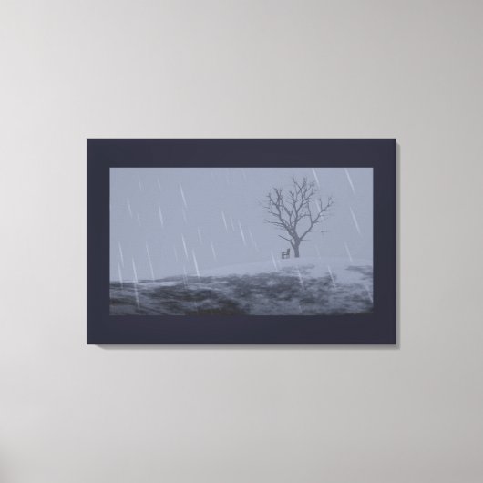 Winter's Chill Canvas Print キャンバスプリント (正面)