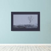 Winter's Chill Canvas Print キャンバスプリント (インサイチュ (ウッドフロア))