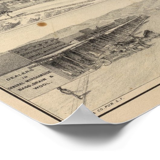 Winters Dutton ranch ポスター (角)