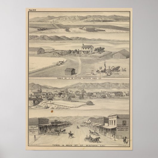 Winters Dutton ranch ポスター (正面)