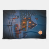 Winter's Eve キッチンタオル (横)