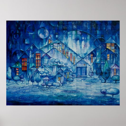 Winter's Glowポスター ポスター (正面)