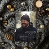 Winter's Hottest Commodity Magazine Cover シーズンカード