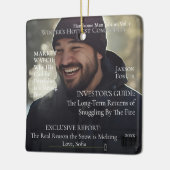 Winter's Hottest Commodity magazine husband セラミックオーナメント (左)