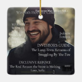 Winter's Hottest Commodity magazine husband セラミックオーナメント (裏面)