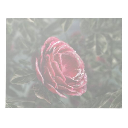 Winter's Parting Giftメモ帳 ノートパッド (正面)