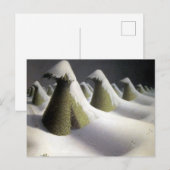 Winter's Silent Walk,January by Grant Wood ポストカード (正面/裏面)