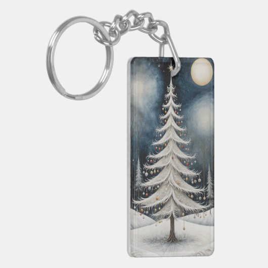 Winter's Starry Eve キーホルダー (正面左)