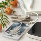 Winter's Starry Eve キーホルダー (正面右)