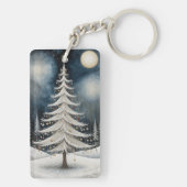 Winter's Starry Eve キーホルダー (裏面)