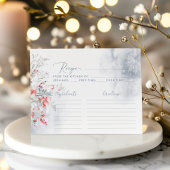 WinterSnow in Love ウェディングのためのレシピ