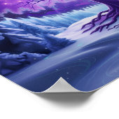 WinterSnowScene ポスター (角)