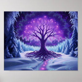 WinterSnowScene ポスター