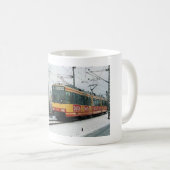 Wintertasse "Stadtbahn" コーヒーマグカップ (正面右)