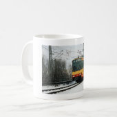 Wintertasse "Stadtbahn" コーヒーマグカップ (正面左)
