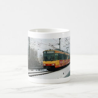 Wintertasse "Stadtbahn" コーヒーマグカップ