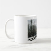 Wintertasse "Stadtbahn" コーヒーマグカップ (左)