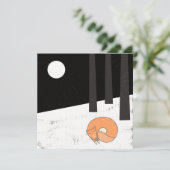 Wintertime – スリープキツネ-イラストレーション (スタンド正面)