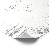 Wintertime – スリープキツネ-イラストレーション ポスター (角)