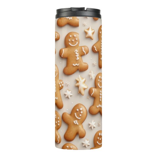 Wintertime Gingerbread Mosaic タンブラー (裏面)