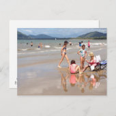 Wintertime in Palm Coveポストカード ポストカード (正面/裏面)