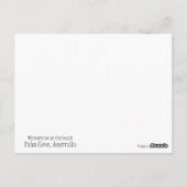 Wintertime in Palm Coveポストカード ポストカード (裏面)