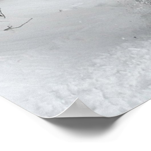 Wintertime Sleigh Ride ポスター (角)