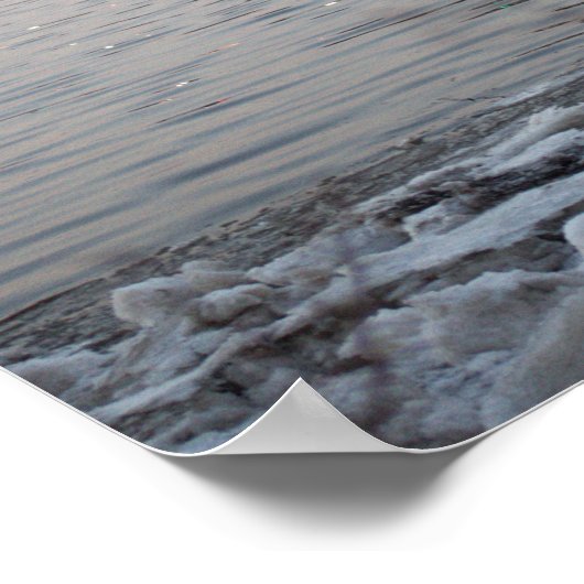 Wintertime Tacony-Palmyra Bridgeのポスター ポスター (角)