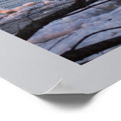 Wintertime Tacony-Palmyra Bridgeのポスター ポスター (角)