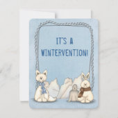 Wintervention極パーティー 招待状 (正面)