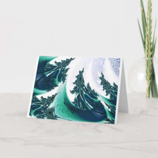 Winterwald カード (正面)