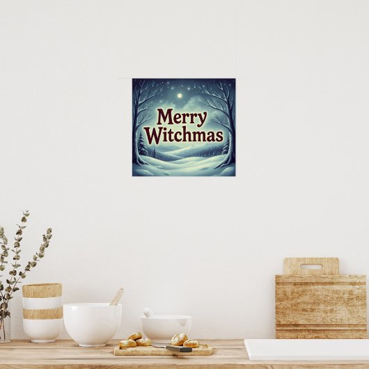 WinterWitch  ポスター (キッチン)