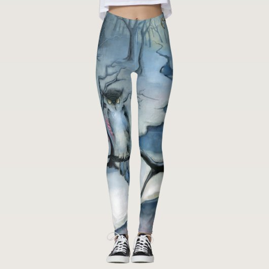 "Winterwood"のレギンス レギンス (正面)