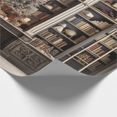 Winteryライブエレガントラリ ラッピングペーパー (角)