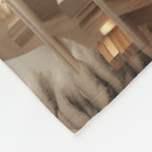 Winteryライブラリ フリースブランケット (角)