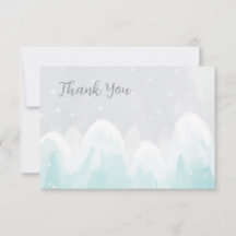 Winterグリーティングカード | Zazzle JP