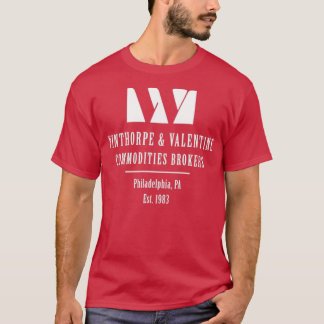 Winthorpe & Valentine Commodities Brokers Tシャツ
