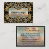 Winthropのバロック2.5"エレガントなプロフェッショナル 名刺 (正面/裏面)