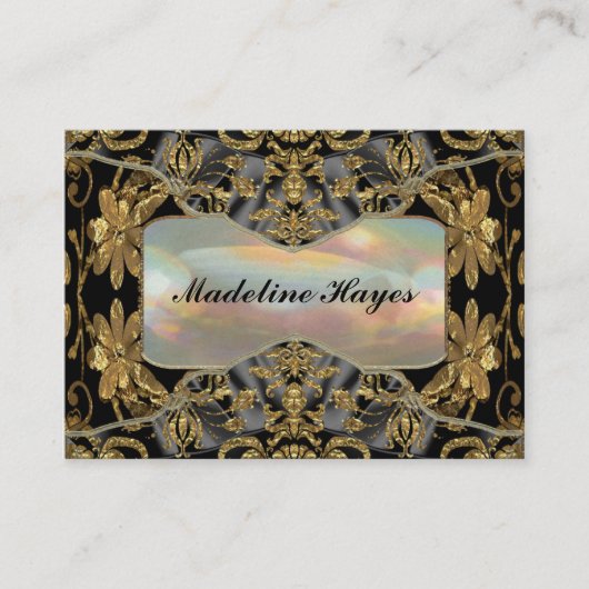 Winthropのバロック2.5"エレガントなプロフェッショナル 名刺 (正面)