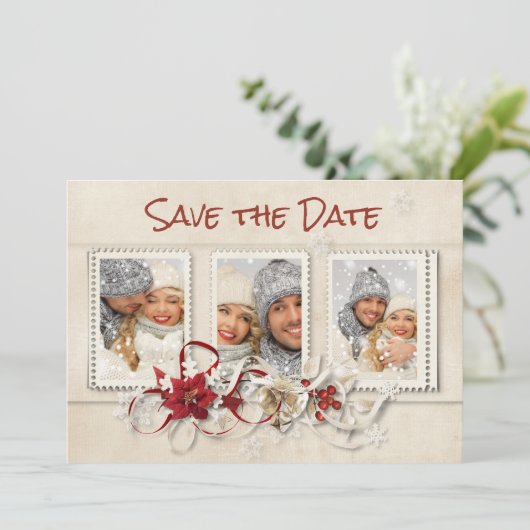 Wintrt日付の保存 招待状 (スタンド正面)