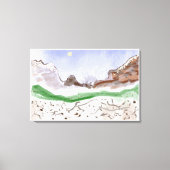 Wintry Mix Canvas Print キャンバスプリント (正面)