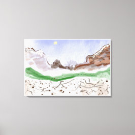Wintry Mix Canvas Print キャンバスプリント