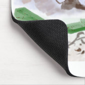 Wintry Mix Mousepad マウスパッド (コーナー)