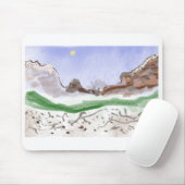 Wintry Mix Mousepad マウスパッド (マウス)