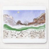 Wintry Mix Mousepad マウスパッド (正面)