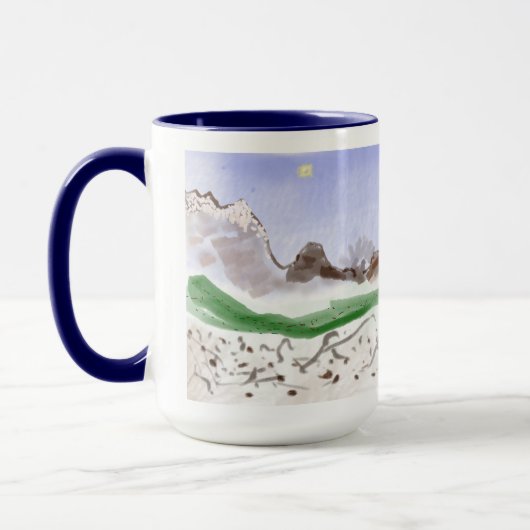 Wintry Mix Mug マグカップ (左)