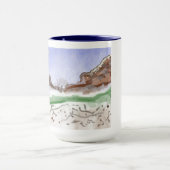 Wintry Mix Mug マグカップ (中央)