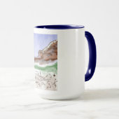 Wintry Mix Mug マグカップ (正面右)